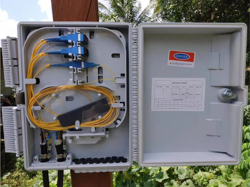 FTTH Fiber Distribution Box