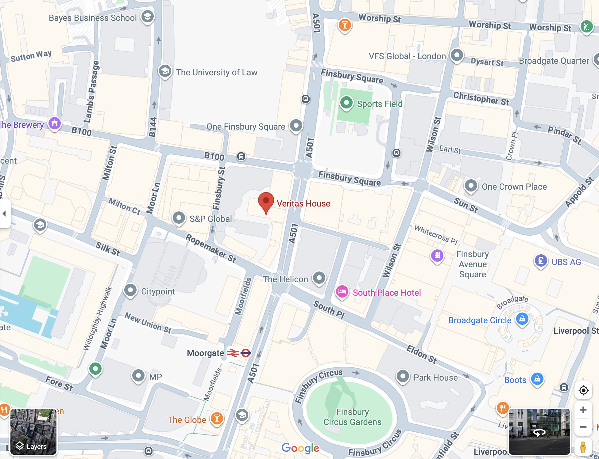 Map or facility photo