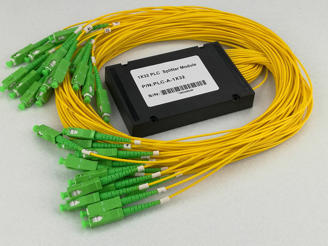 Basic Passive Fiber Optic Assemblies in Fiber Networks